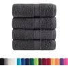 Premium ručníky SOLUND 4 ks 30 x 50 cm 600 g/m² [137153] (Barva Antracitová)