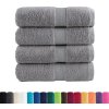 Premium ručníky SOLUND 4 ks 30 x 50 cm 600 g/m² [137153] (Barva Antracitová)