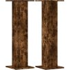 Stojany na rostliny 2 ks 30x30x95 cm kompozitní dřevo [3307880] (Barva Staré dřevo)
