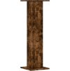 Stojany na rostliny 2 ks 30x30x95 cm kompozitní dřevo [3307880] (Barva Staré dřevo)