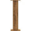 Stojany na rostliny 2 ks 30x30x95 cm kompozitní dřevo [3307880] (Barva Staré dřevo)