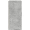 Příborníky 2 ks 60 x 31 x 70 cm kompozitní dřevo [3276542] (Barva Betonová šedá)