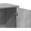 Příborníky 2 ks 60 x 31 x 70 cm kompozitní dřevo [3276542] (Barva Betonová šedá)