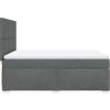Box spring postel s matrací 140x200 cm textil [3290508] (Barva Taupe)
