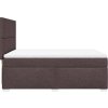 Box spring postel s matrací 140x200 cm textil [3290508] (Barva Taupe)