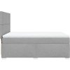 Box spring postel s matrací 140x200 cm textil [3290508] (Barva Taupe)