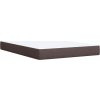 Box spring postel s matrací 140x200 cm textil [3292808] (Barva Taupe)