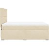 Box spring postel s matrací 140x200 cm textil [3292808] (Barva Taupe)