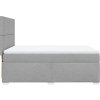 Box spring postel s matrací 140x200 cm textil [3292808] (Barva Taupe)
