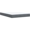 Box spring postel s matrací 160x200 cm samet [3293262] (Barva Černá)