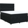 Box spring postel s matrací 160x200 cm samet [3294689] (Barva Tmavě šedá)