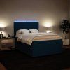 Box spring postel s matrací 160x200 cm samet [3294689] (Barva Tmavě šedá)