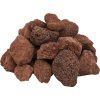Sopečné kameny 25 kg 5–8 cm [3217185] (Barva Černá)