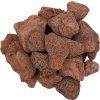 Sopečné kameny 25 kg 5–8 cm [3217185] (Barva Černá)