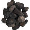 Sopečné kameny 25 kg 5–8 cm [3217185] (Barva Černá)