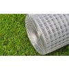 Pletivo ke kurníku ocel PVC vrstva 10 x 1 m [140428] (Barva Stříbrná)