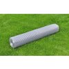 Pletivo ke kurníku ocel PVC vrstva 10 x 1 m [140428] (Barva Stříbrná)
