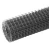 Pletivo ke kurníku ocel PVC vrstva 10 x 1,5 m [143649] (Barva Šedá)