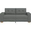Loveseat Sofa 180x77x82 cm textil [4105078] (Barva Světle šedá)