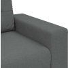 Loveseat Sofa 180x77x82 cm textil [4105078] (Barva Světle šedá)