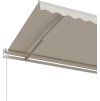 Automatická zatahovací markýza 400 x 350 cm [3068987] (Barva Krémová)