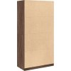 Šatní skříň 100 x 50 x 200 cm dřevotříska [3307735] (Barva Hnědý dub)
