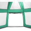 Bazénový stan s odnímatelným poklopem & Síťované stěny [4100635] (Barva mořská zeleň)