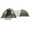 Kempingový stan pro 5 osoby nepromokavý [4009587] (Barva Zelená)