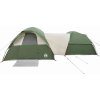 Kempingový stan pro 5 osoby nepromokavý [4009587] (Barva Zelená)