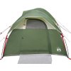 Kempingový stan pro 5 osoby nepromokavý [4009587] (Barva Zelená)