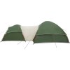 Kempingový stan pro 5 osoby nepromokavý [4009587] (Barva Zelená)