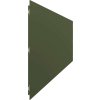 Travní lemy 20 ks 25x103 cm ocel válcovaná za studena [860175] (Barva Olivově zelená)