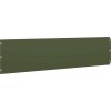 Travní lemy 20 ks 25x103 cm ocel válcovaná za studena [860175] (Barva Olivově zelená)