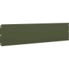 Travní lemy 20 ks 25x103 cm [860175] (Barva Olivově zelená)
