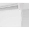 Roleta zatemňovací 95x210 cm šířka látky 90,7 cm polyester [4011699] (Barva Tlumeně bílá)