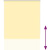Roleta zatemňovací 110x210cm šířka látky 105,7cm polyester [4012092] (Barva Žlutá)