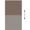Roleta zatemňovací 125x230cm šířka látky 121,6cm polyester [4011081] (Barva Kávová)
