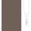 Roleta zatemňovací 125x230cm šířka látky 121,6cm polyester [4011081] (Barva Kávová)