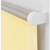 Roleta zatemňovací 130x210cm šířka látky 126,6cm polyester [4012096] (Barva Žlutá)