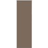 Roleta zatemňovací šířka látky 60,7 cm polyester [4011043] (Barva Kávová)