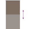 Roleta zatemňovací 70x175 cm šířka látky 65,7 cm polyester [4011018] (Barva Kávová)
