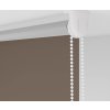 Roleta zatemňovací 75x210 cm šířka látky 70,7cm polyester [4011045] (Barva Kávová)