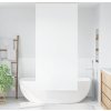 Sprchová roleta s kazetou 90x240 cm Šířka látky 86 cm [4014956] (Barva Kruhy)
