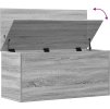 Úložný regál 100 x 42 x 46 cm kompozitní dřevo [840663] (Barva Betonová šedá)