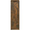 Botník 30 x 35 x 100 cm kompozitní dřevo [856992] (Barva dub artisan)