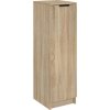 Botník 30 x 35 x 100 cm kompozitní dřevo [856992] (Barva dub artisan)