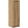 Botník 30 x 35 x 100 cm kompozitní dřevo [856992] (Barva dub artisan)
