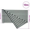 Stínící tkanina 1 x 10 m HDPE 195 g/m² [4003743] (Barva Zelená a bílá)