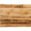 Stolní deska 90x60x2,5 cm obdélníková masivní akácie živá hrana [370765] (Barva Mangovníkové dřevo (dubová povrchová úprava))
