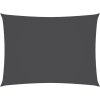 Stínicí plachta 4 x 2,5 m 100% polyester oxford [135097] (Barva Antracitová)